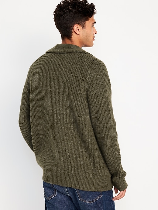 Image number 2 showing, SoSoft Shawl-Collar Cardigan Sweater