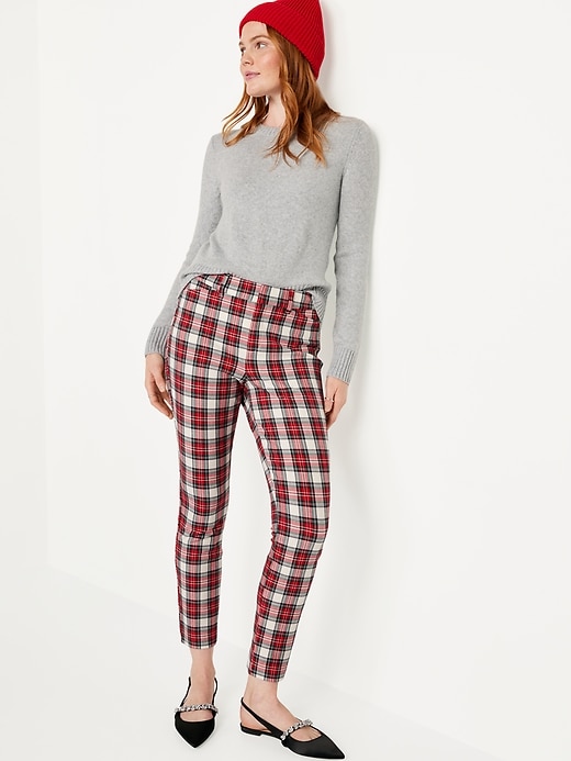 Image number 3 showing, High-Waisted Pixie Skinny Ankle Pants