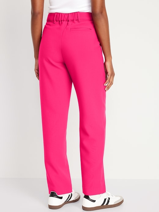 Image number 2 showing, Extra High-Waisted Taylor Trouser Straight Pants