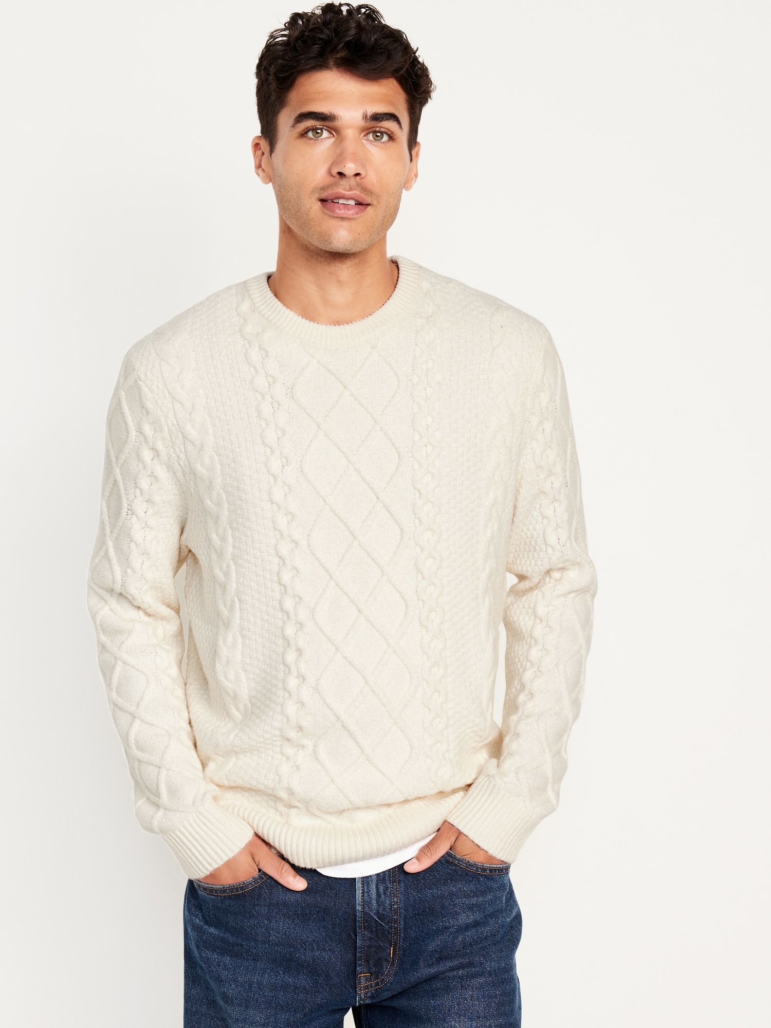 Offsite Synergy Crew Neck Sweater - Solid