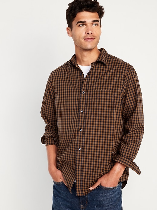 Classic Fit Everyday Shirt | Old Navy