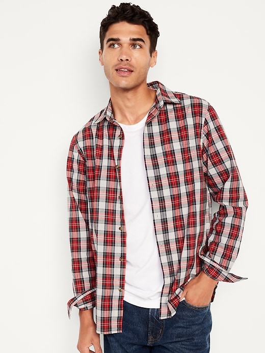 Old Navy Men's Classic-Fit Everyday Shirt