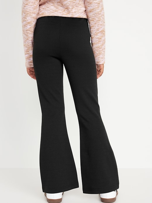 View large product image 2 of 4. Mid-Rise Cropped Flare Pants for Girls