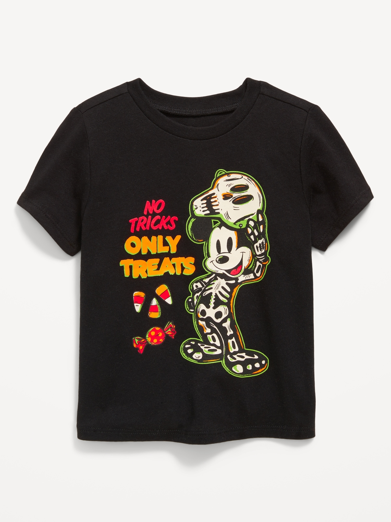 Unisex Disneyⓒ Mickey Mouse Halloween T-Shirt for Baby