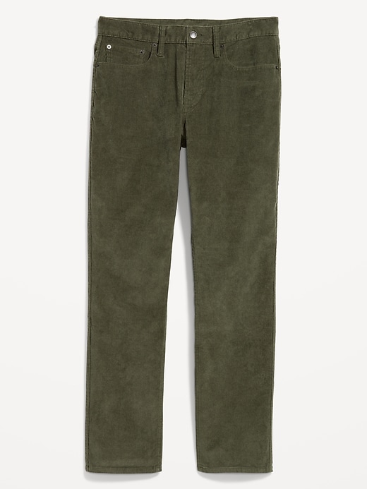 Slim Five-Pocket Corduroy Pants for Men | Old Navy