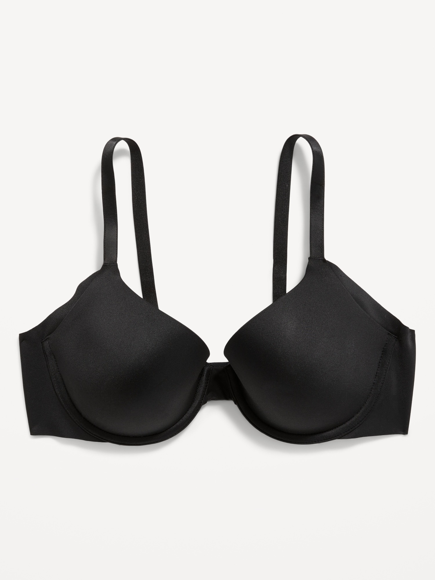 40C) Camille Womens Black Non Wired Soft Cup Bra on OnBuy