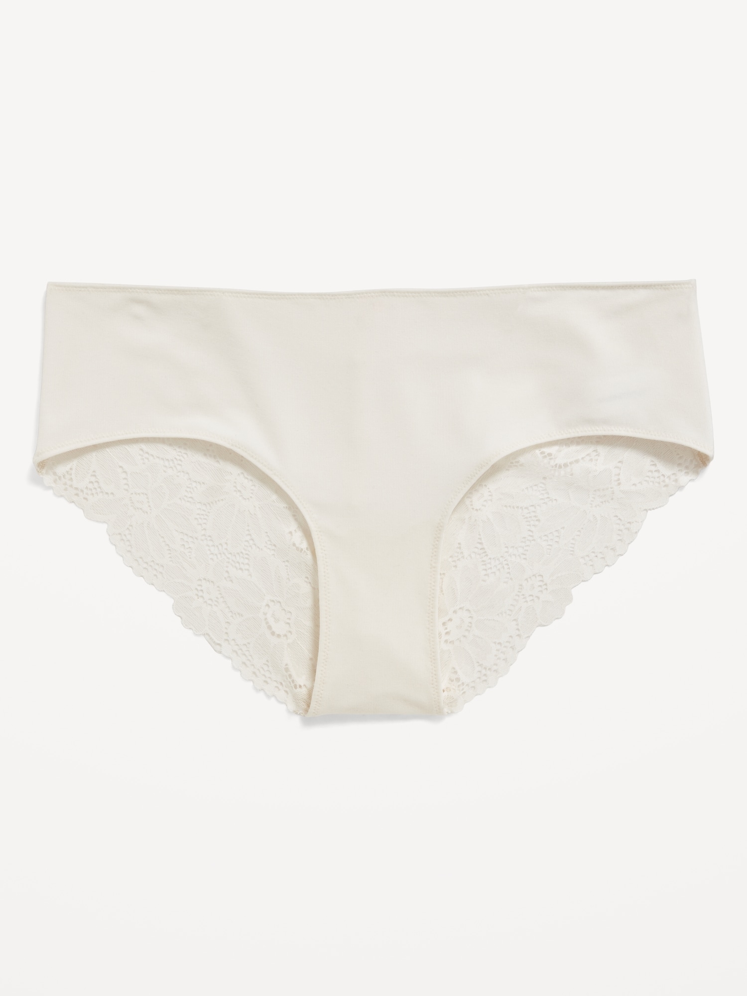 Mid-Rise Lace-Back Hipster Underwear