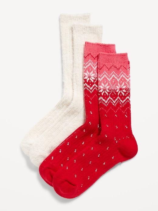 Cozy Crew Socks 2-Pack for Women | Old Navy