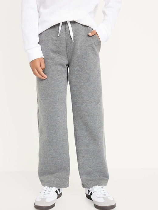 View large product image 1 of 4. Straight Fleece Sweatpants for Boys