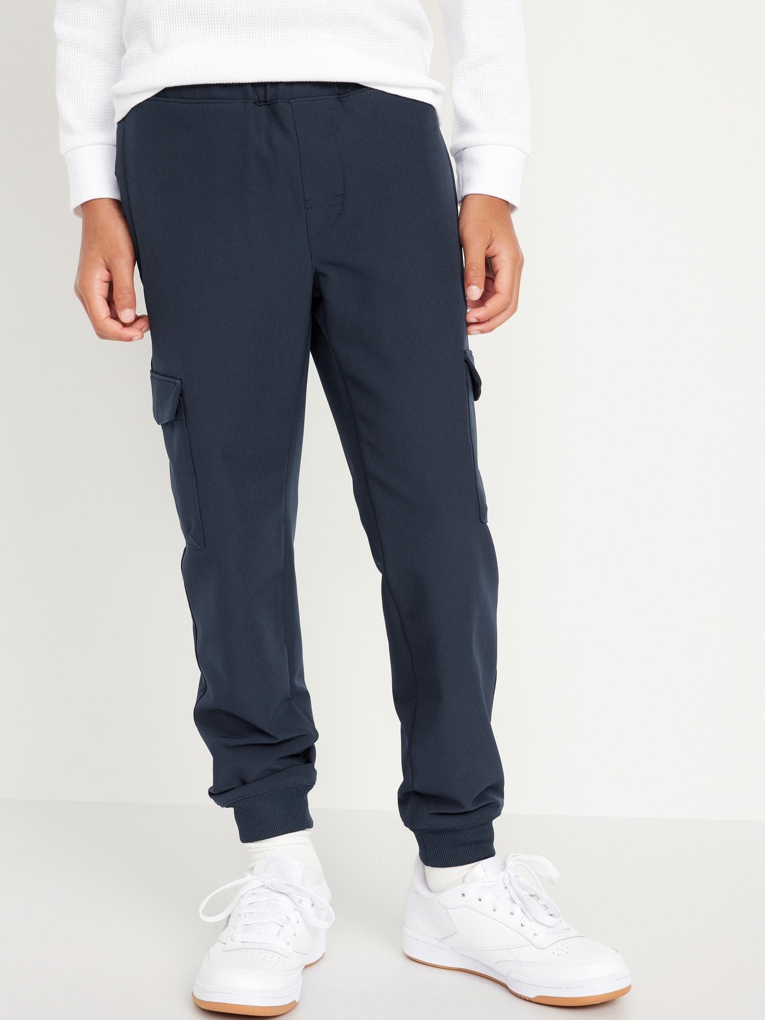 Buy Heavy Weight Cargo Pocket Stretch Twill Jogger Pants (8-18) Boys  Bottoms from Arcade Styles. Find Arcade Styles fashion & more at