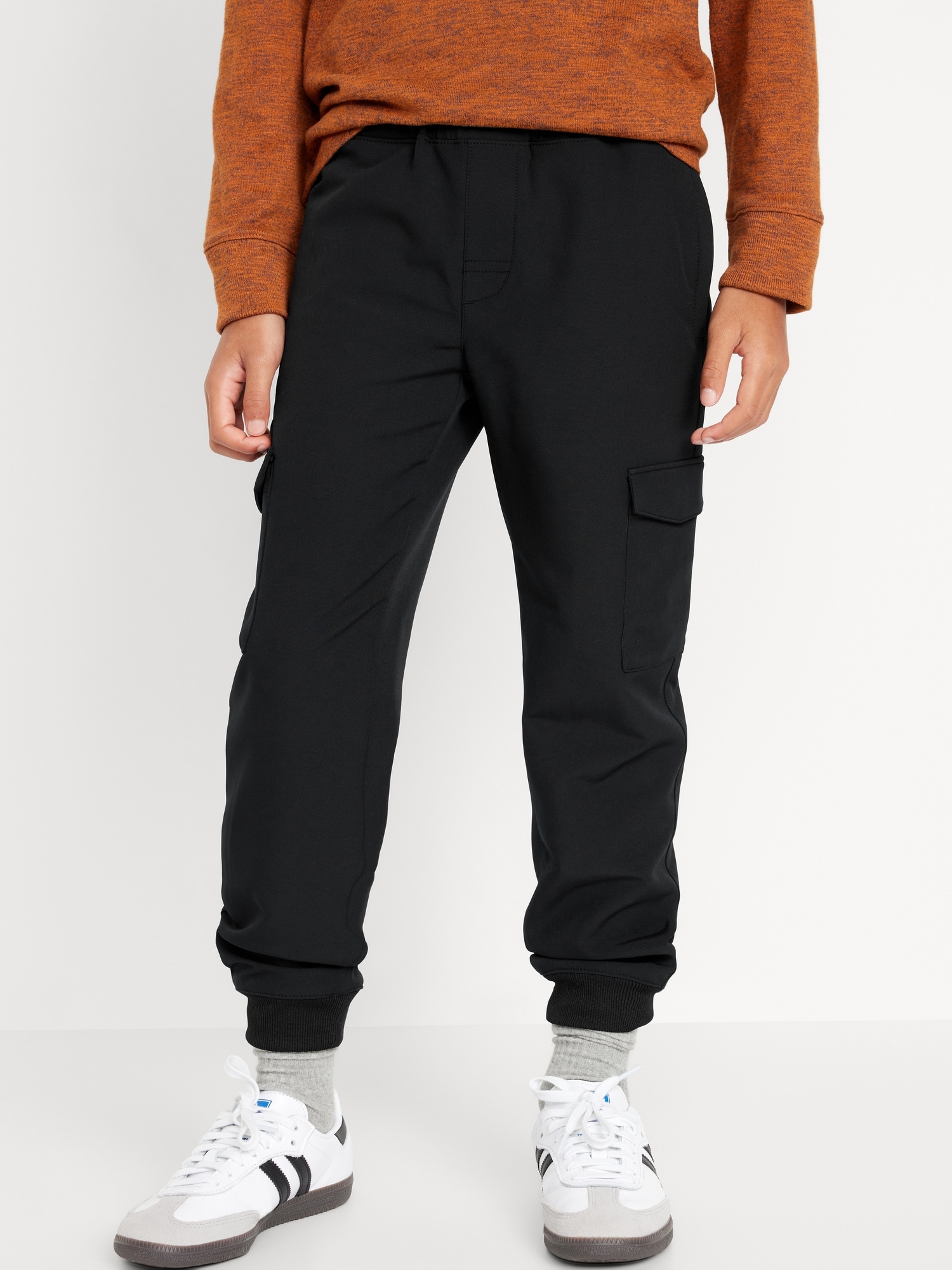 StretchTech Cargo Jogger Performance Pants for Boys