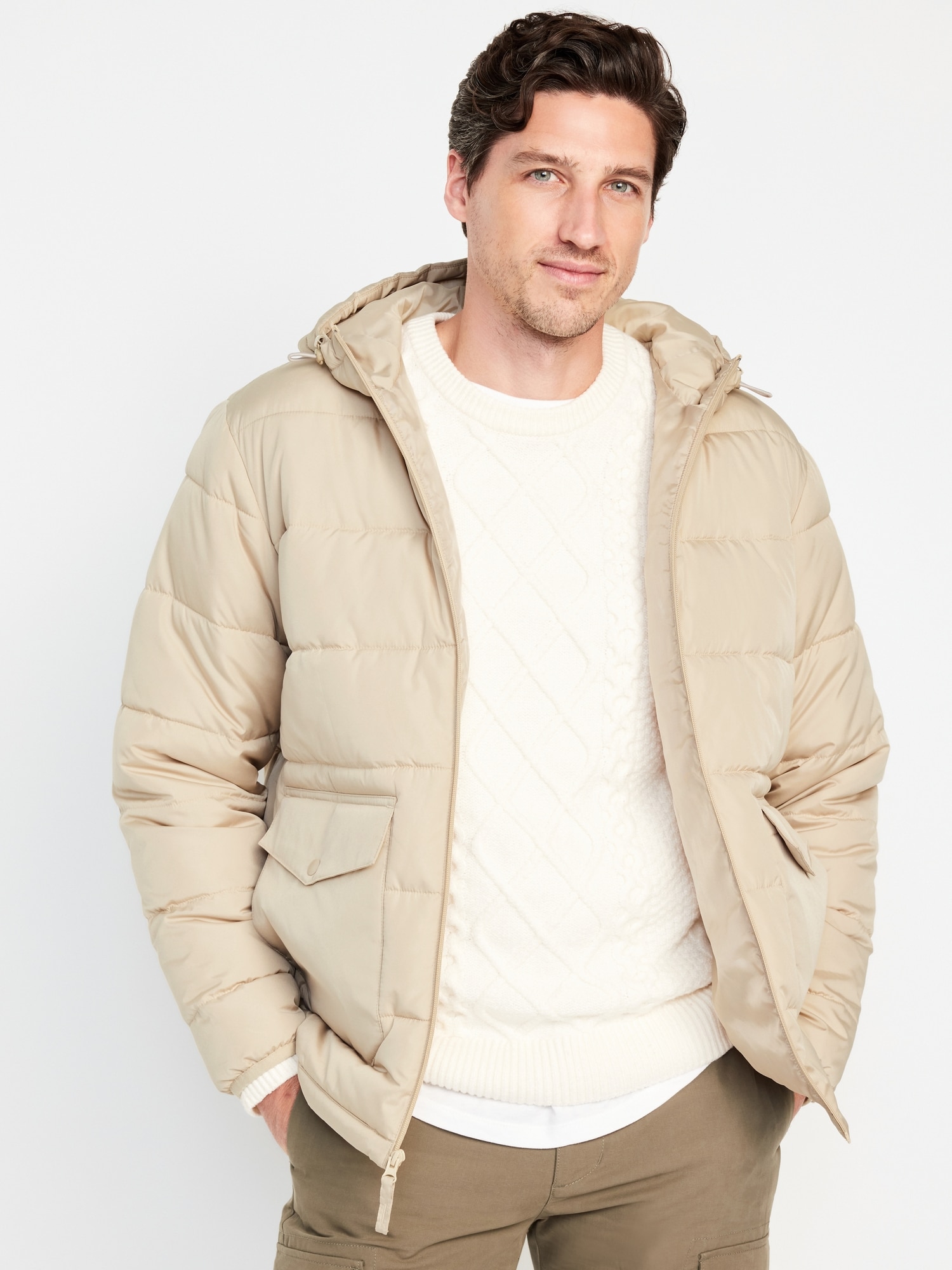 Quilted Puffer Jacket | Old Navy