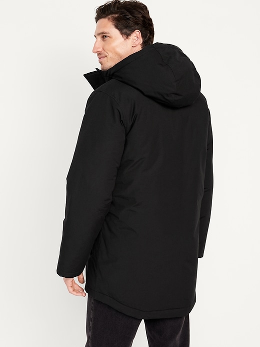 Hooded Utility Parka | Old Navy