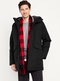 Hooded Utility Parka | Old Navy