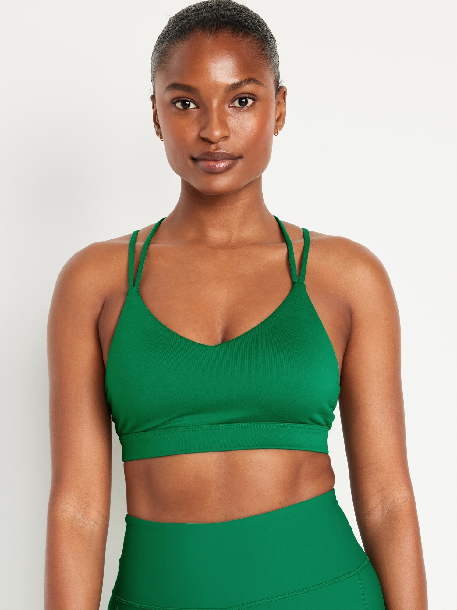 Women's Sports Bras with Adjustable Straps