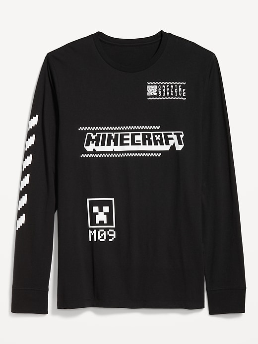 View large product image 1 of 2. Minecraft™ Long-Sleeve T-Shirt