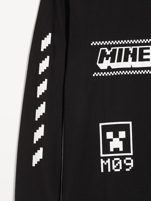 View large product image 2 of 2. Minecraft™ Long-Sleeve T-Shirt