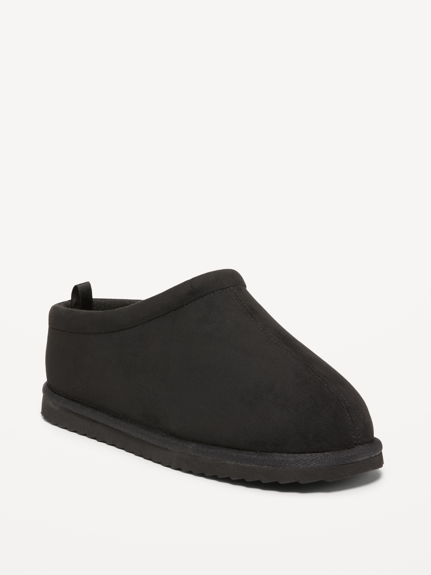 Faux-Suede Slippers for Boys | Old Navy