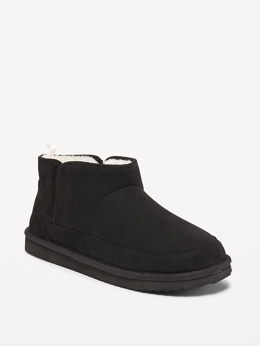 Old navy slipper boots best sale