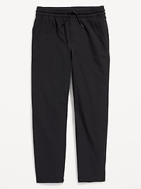 View large product image 4 of 4. Relaxed Pull-On Tech Taper Pants for Boys
