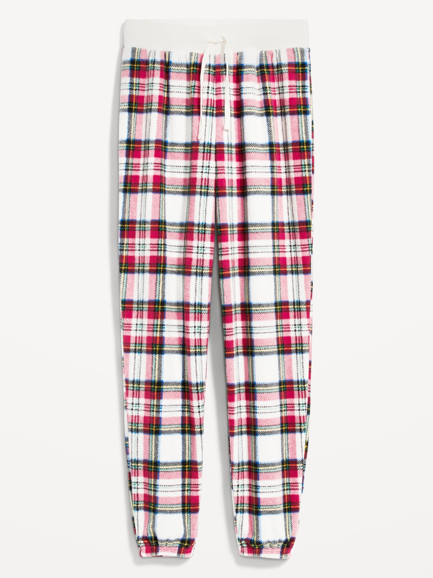 High-Waisted Micro Fleece Pajama Jogger Pants for Women | Old Navy