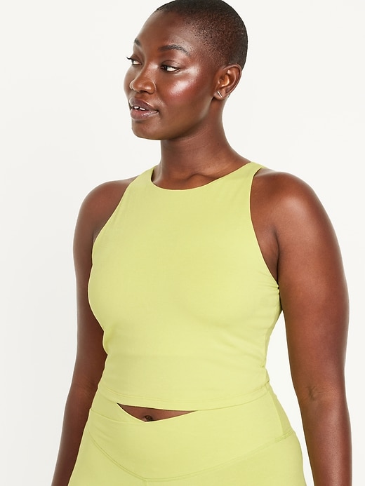 Image number 5 showing, Light Support PowerChill Longline Sports Bra