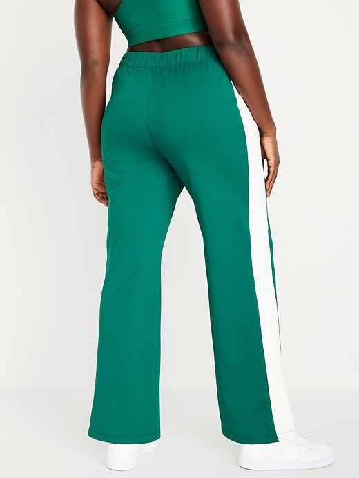 Image number 6 showing, High-Waisted Brushed PowerSoft Track Pants