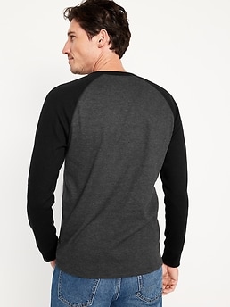 【FLAREUP】25SS★ Muta Waffle Raglan T-Shirt cn54204651.jpg