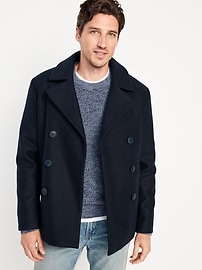 Old navy cheap tan peacoat