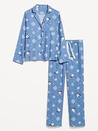 Matching Flannel Pajama Set for Women | Old Navy