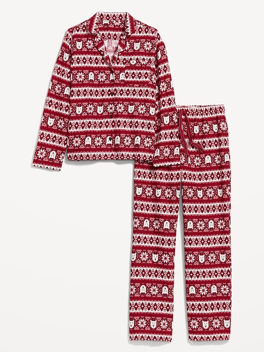 Image number 4 showing, Matching Flannel Pajama Set