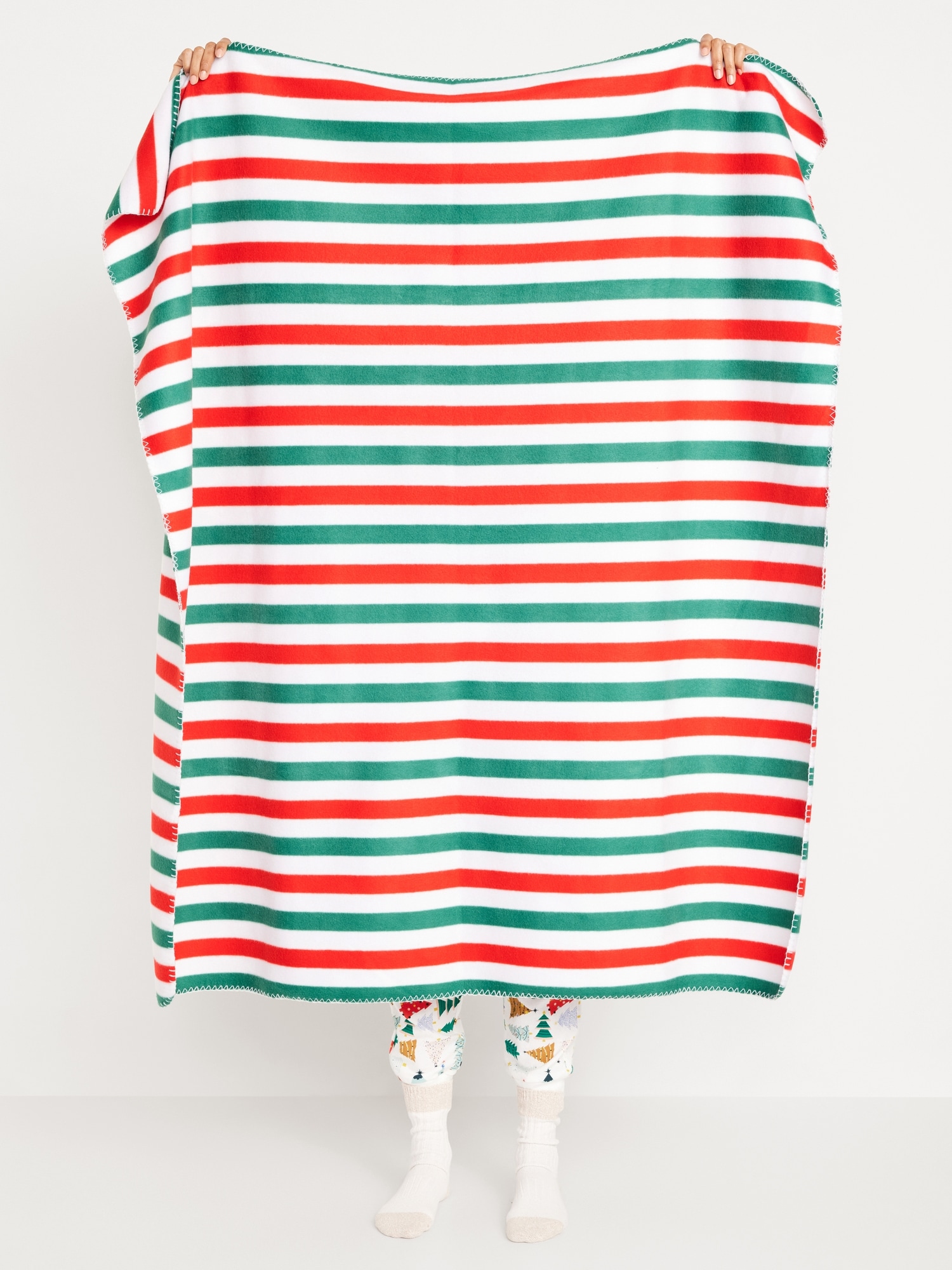 Old navy fleece discount throw