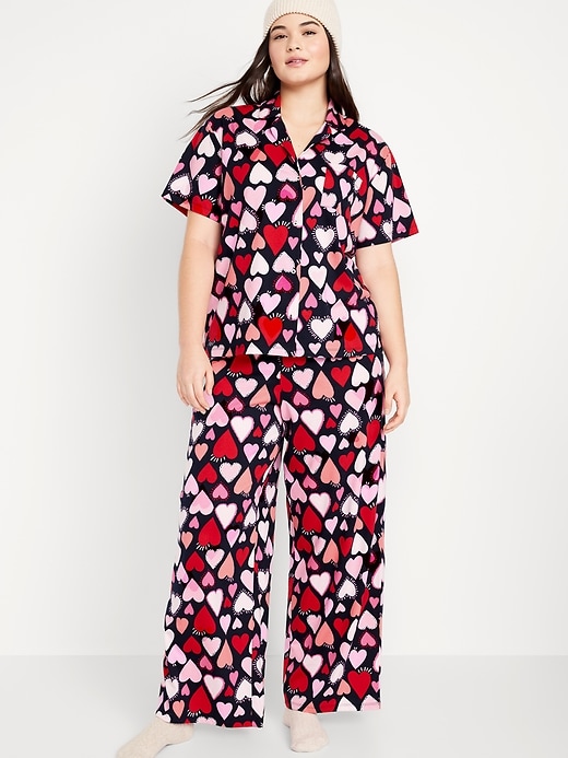 Image number 5 showing, Matching Valentine Print Pajamas