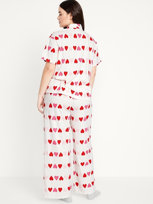 Matching Valentine Print Pajamas | Old Navy