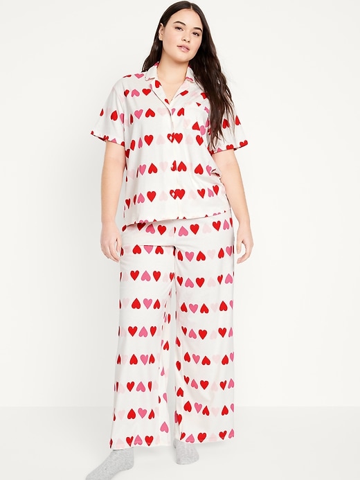 Image number 5 showing, Matching Valentine Print Pajamas