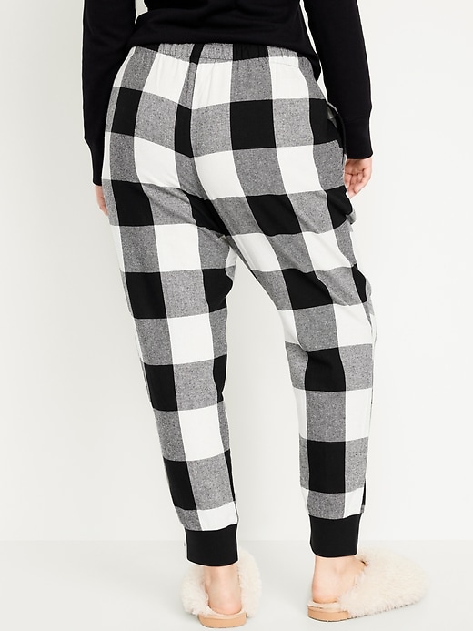 Image number 6 showing, Matching Flannel Jogger Pajama Pants