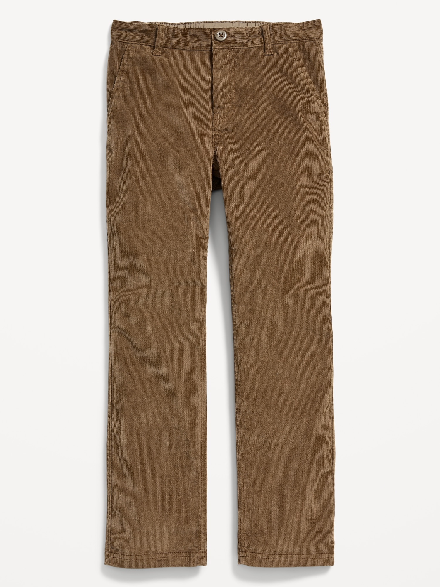 Slim Corduroy Pants for Boys