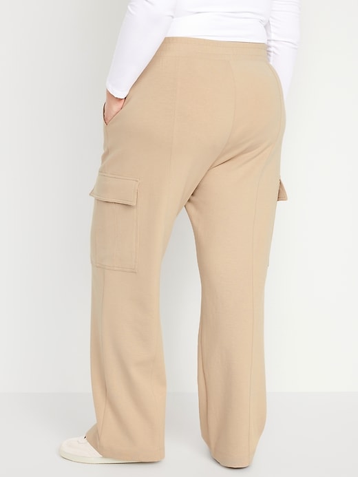 Image number 8 showing, High-Waisted Dynamic Fleece Cargo Pants