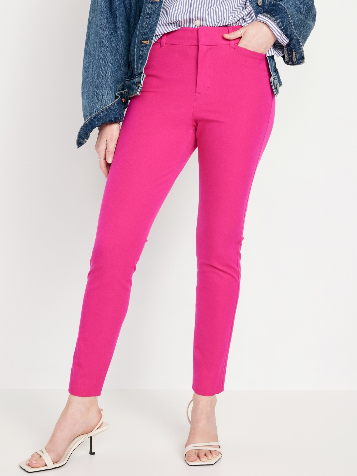 Old Navy High Rise Pixie Ankle Pants, Pants