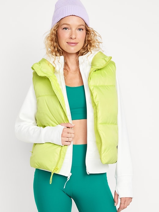 Image number 1 showing, Quilted Puffer Vest