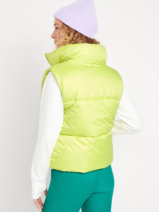 Image number 5 showing, Quilted Puffer Vest