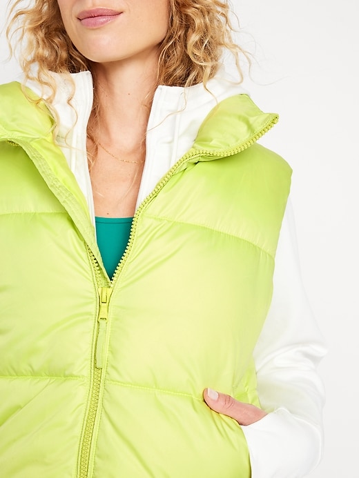 Image number 4 showing, Quilted Puffer Vest