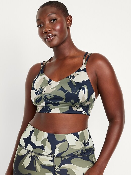 Image number 5 showing, Light Support Strappy Sports Bra