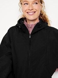 Nylon Performance Zip Jacket | Old Navy