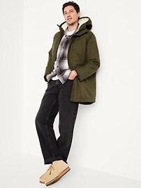 Old navy parka clearance mens