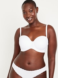View large product image 5 of 8. Low-Coverage Convertible Strapless Underwire Bra