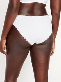View large product image 5 of 7. Mid-Rise Everyday Cotton Bikini Underwear