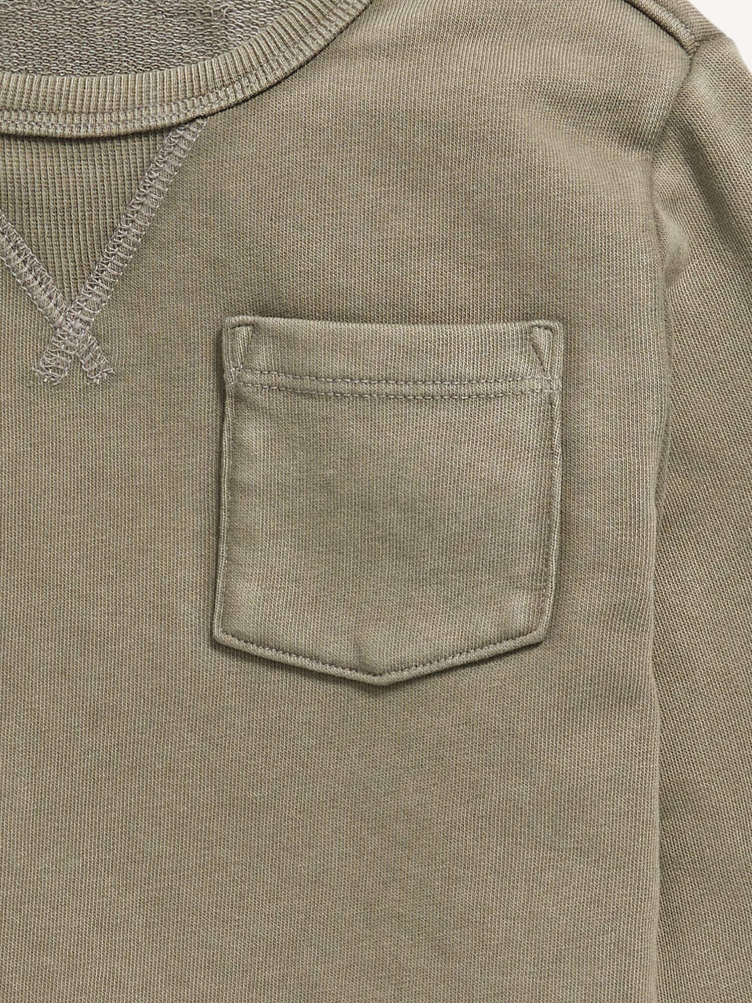 Unisex Long-Sleeve Pocket Sweatshirt for Toddler | Old Navy