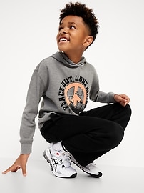 View large product image 3 of 4. Straight Fleece Sweatpants for Boys