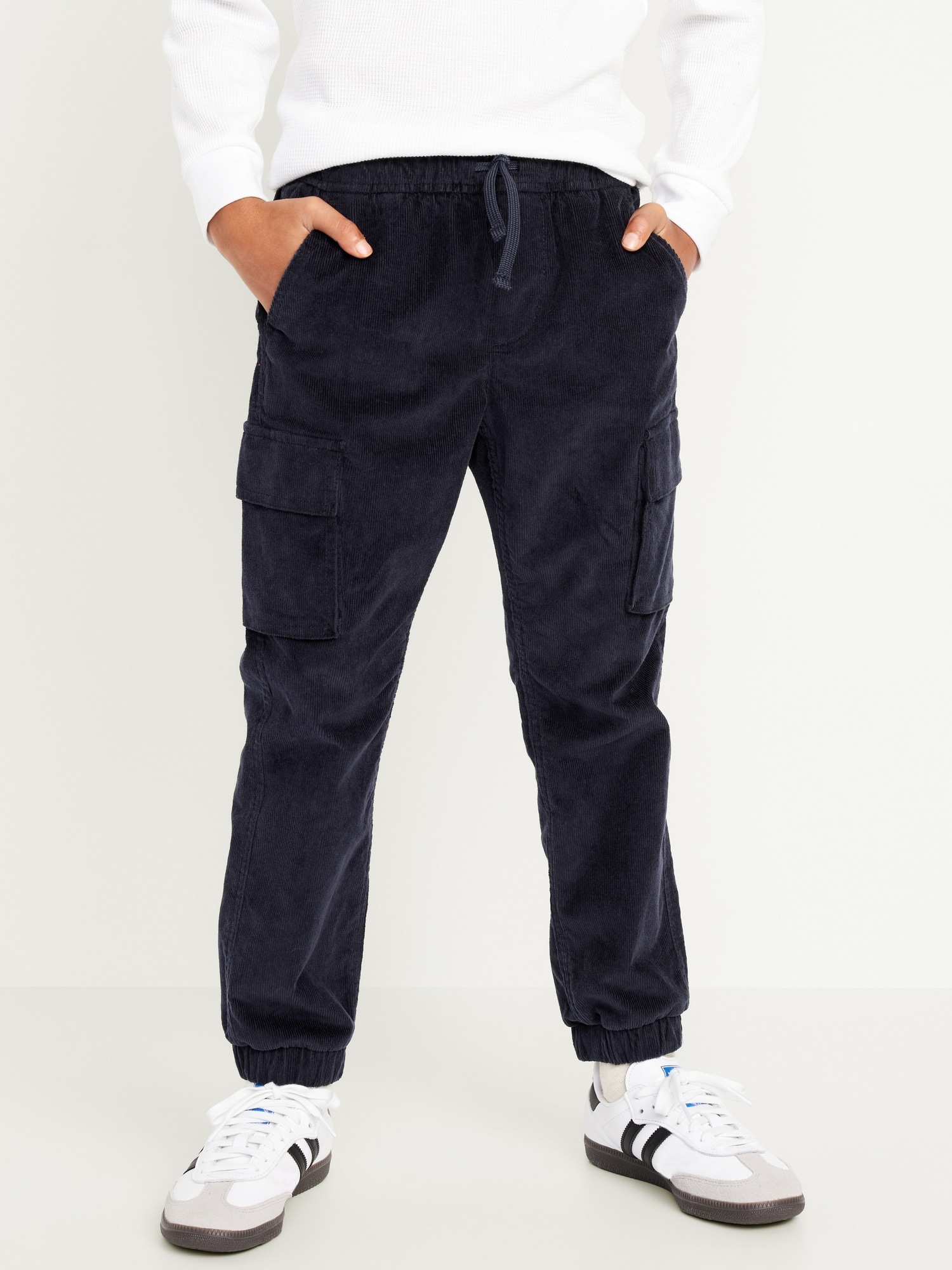Cargo Jeans for Kids | Navy Old